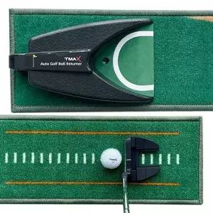골프퍼팅매트 오턴 볼리턴기 실내용 자동퍼팅연습기 (WFJ77KK)