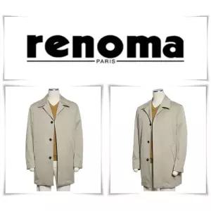 [백화점 정품] [트렌치코트] 코디하기 좋은 베이지 하프 트렌치코트 RQKPBH01A DR4470