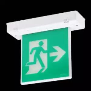 LED 천정형 피난구 유도등 중형 양면 한측방향 화경산업 부품 소모품 자재 파츠