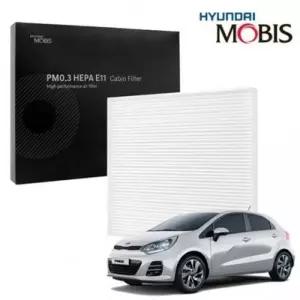 ksr 현대모비스 PM0.3 헤파 에어컨필터 올뉴프라이드 (WFJ7QSP)