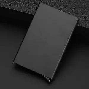 메탈 하드 케이스 신용카드 명함 수납 지갑 W4D4B94