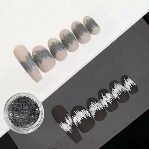 고품질 젤네일글리터 반짝이는 픽시네일 더 반사 네일아 픽시네일 (WFK9D56)