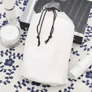 여행지퍼백 M 파우치 반투명 끈 캐리어정리