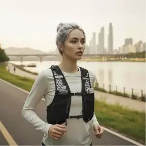 크레슨 러닝조끼 마라톤 트레일 베스트 등산 경량가방 (WFKAL8F)