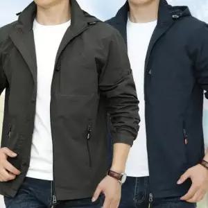 [라일리의류] Rly 야상점퍼 오버핏자켓 남성자켓 바람막이 오토바이  44244704)