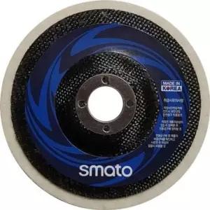 고품질 스마토 양모패드(휠) 4인치그라인더공용-일반 (WFKAOL2)