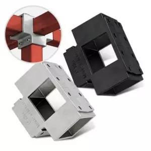 사각 파이프 조인트 50 각파이프 연결 브라켓 클램프 (WFKAVFG)