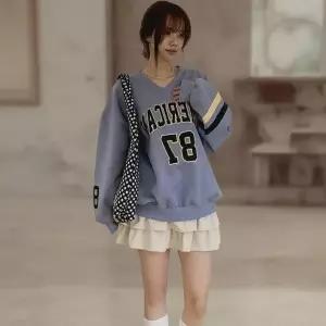 [다잇템] 여성 보온 포근한 FW 빅사이즈 맨투맨_24013922_588872