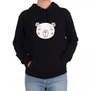 [하프클럽/]후드티 마냥 웃고있는 곰 아저씨그림 다양한 색상 사이즈