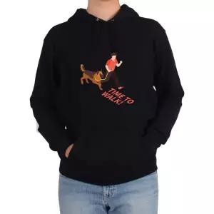 [하프클럽/]후드티 산책할 시간 애완견 집사그림 다양한 색상 사이즈