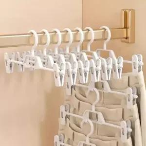 공간활용 집게 바지옷걸이 WDAE77E