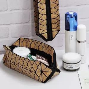 대 파우치 코르크 패턴 메이크업 (WFKBKY4)