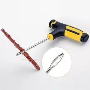 차량 타이어 지렁이 펑크 수리 셀프 도구 세트 (WFKBRAQ)