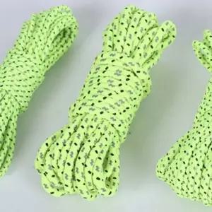 빛반사끈 캠핑로프 천막줄 야광 타프스트링 로프 (WFKBMOV)