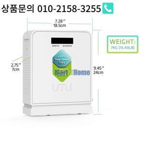 가정용 여행용 변압기 전압 1600W 220 V에서 110V 스텝 다운 업