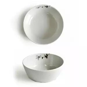 멜라민 MW93BJ30 한정식 대접 국그릇 국대접 13.5x5.5cm 2호