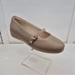 HC11 양가죽 여성화 초경량 웨지 펌프스  N1M9U51V327