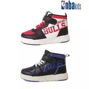 [롯데백화점]엔비에이 NBA코트 브리즈 하이스니커즈 K253AS201P-GR