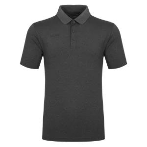 밀레 25SS 신상 남성용 반팔카라티셔츠 톰스 아스킨 멜란지 카라 티셔츠 MUUUT434출시가85000원