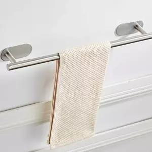 무타공 수건걸이 스테인레스욕실걸이 수납 정리 인테리어 악세사리 리스 용품 선반 화장실선반