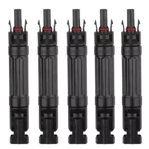 XYRIS 태양광 패널 퓨즈 홀더 30A IP67 방수 UL94V0 방화 하우징 및 서지 보호 기능 2.56mm2 케이블용