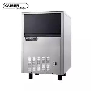 [카이저제빙기] NK-131W 수냉식, 120kg생산량, 큰얼음 노즐타입(큐빅형)