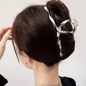 올림 왕 2P 빅사이즈 메탈 머리 집게 집게핀 헤어집게핀 핀 헤어 WFISACX