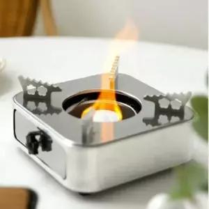 불멍 화로대 스텐 워머 미니화로 바비큐대 고기불판