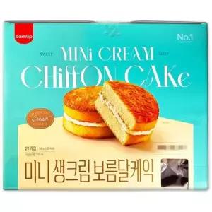 [해핑] 코스트코 삼립 미니 생크림 보름달케익 945g