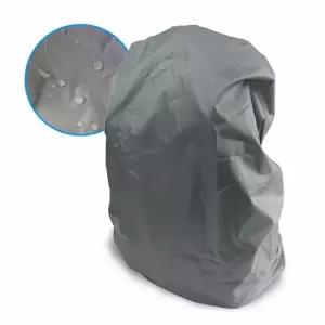 회색 방수커버 비커버 배낭가방덮개 등산배낭방수