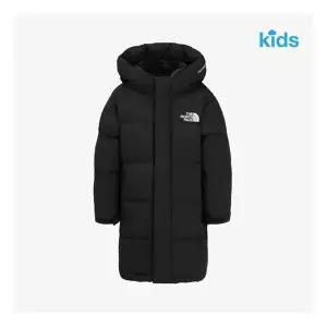 [노스페이스]키즈 점퍼 NC1DR52S 블랙 익스플로링 코트 (HYBRID DOWN) 롱다운 298131