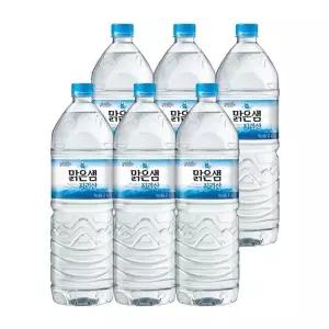 [팔도] 샘물 2L 6입