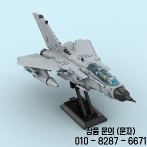 토네이도 GR 현대 군사 전투기 모델 MOC 빌딩 벽돌 전쟁 장비 형 선물 휴일 조립 14세 이상 장난감