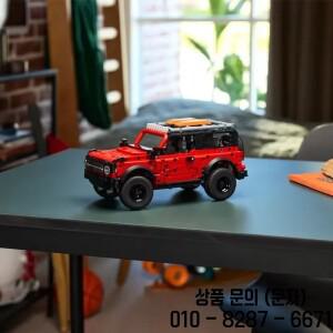 943PCS 테크니컬 브론코 레이싱카 42213 성인 수집품 조립 가구 장식 모델 선물 크리스마스