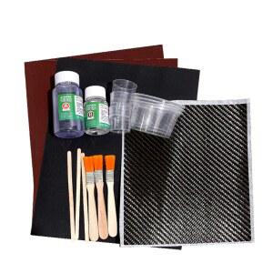 카본 수리 키트 자전거 낚싯대 리페어 보강 세트 자동차