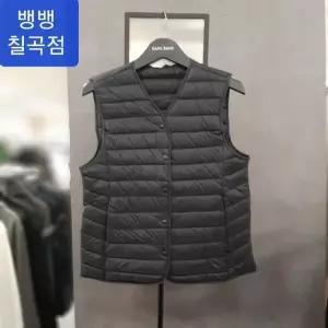 [하프클럽/뱅뱅]뱅뱅 HC09 여성 슬림한 초경량 패딩조끼 NEF621