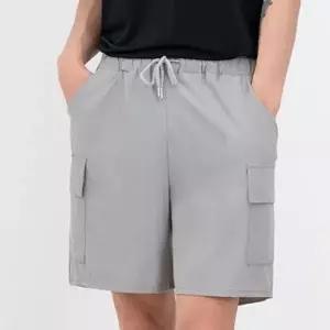 남자 반바지 카고 팬츠 허리 밴딩 남성 바지 5부