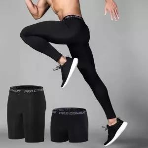 남자 운동용 9부 스포츠 타이츠 남성용 레깅스