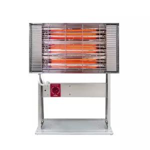 Fujika 고효율난방 나노카본 반사판난로 3kw 코드선부착형/반사판히터 현장난로 야외용히터