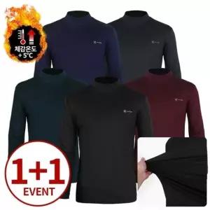 1+1 기능성 사방스판 약기모 반목 티셔츠