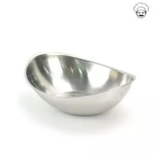 스텐 MC80XZ64 타원볼 그라탕 샤틴소스볼 카레그릇 18cm