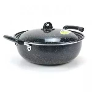 튀김용 조리 웍 팬 볶음 냄비 팬 디자인