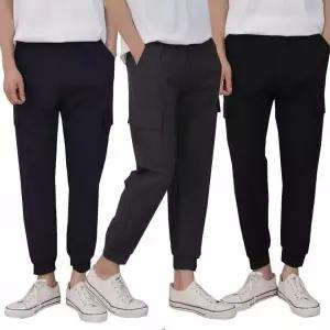 [골드스마일]남성 쿨링 조거 카고 밴딩 팬츠 쾌적 통기성 아이스 바지