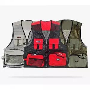 로고 인쇄 냉감 등산용 쿨링 작업 조끼 단체복