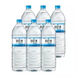 팔도 샘물 2L 6입