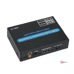 4K 분리 HDMI 오디오 Extractor 추출기 Audio lmn519