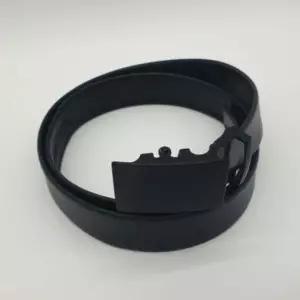 버클벨트 정장 올블랙120cm 자동벨트 남자선물 20대남성 고급스러움 기념일 명품캐주얼벨트 혁대 30대 40대