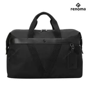 레노마골프 남성 경량 V 포인트 보스턴백 골프 가방 RMAFL1801