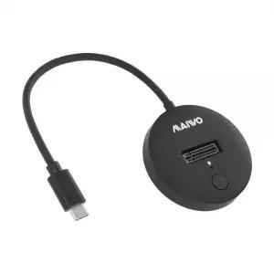 NVMe SATA SSD M.2 도킹스테이션 외장하드 C타입