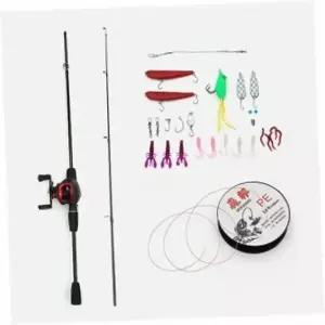 입문용낚싯대 굿캐스팅초보루어낚시풀세트좌핸들베이트릴채비